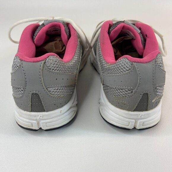New Balance 481 Gray and Pink Running Shoe Size 9 - Picture 4 of 6